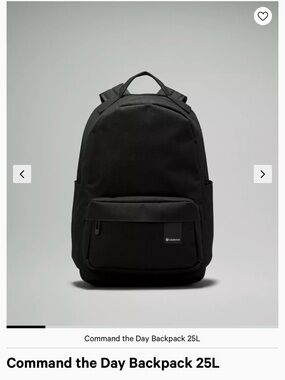 Lululemon backpack